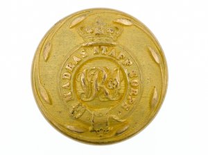 Knopf, Madras Staff Corps, 1861-1876