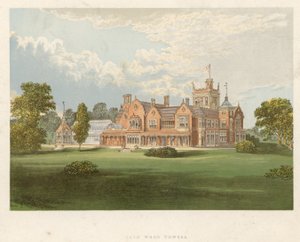 Caen Wood Towers, Middlesex, der Sitz von Earl Mansfield von English School