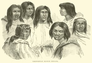 Kalifornische Missionsindianer