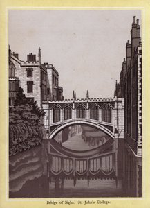 Cambridge: Seufzerbrücke, St John