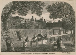 Cambridge Cottage, Kew, der Geburtsort von Prinzessin Mary von Cambridge