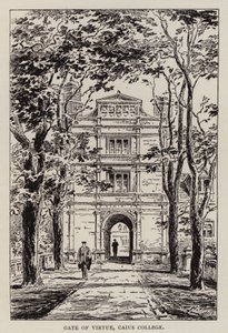 Cambridge: Tor der Tugend, Caius College