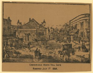 Cambridge Heath Mauttor von English School
