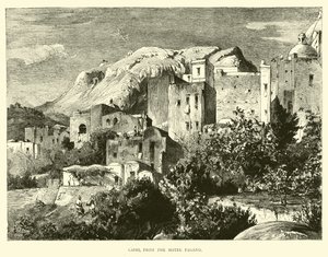 Capri, vom Hotel Pagano von English School