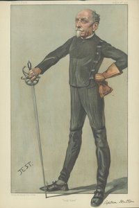 Kapitän Alfred Hutton FSA von English School