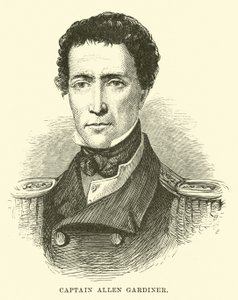 Kapitän Allen Gardiner