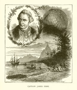 Kapitän James Cook von English School