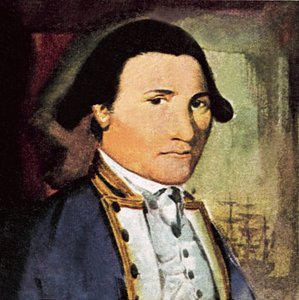 Kapitän James Cook von English School