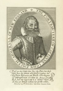 Kapitän John Smith von English School