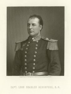 Kapitän Lord Charles Beresford von English School