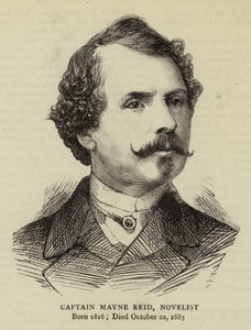 Kapitän Mayne Reid, Romanautor von English School