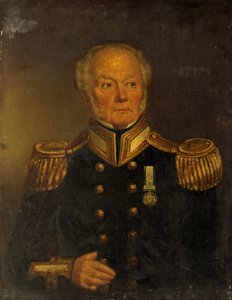 Kapitän Patriarche, Royal Navy, ca. 1850
