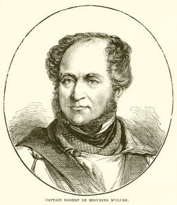 Kapitän Robert le Mesurier McClure