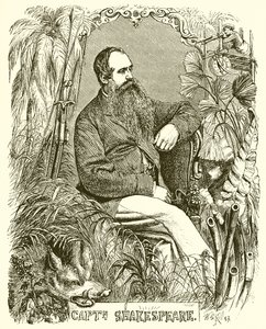 Kapitän Shakespeare von English School