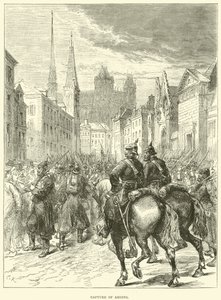 Eroberung von Amiens, Dezember 1870 von English School