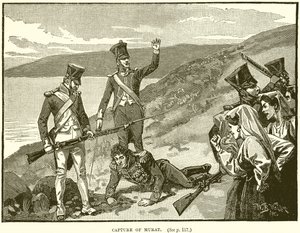 Gefangennahme von Murat