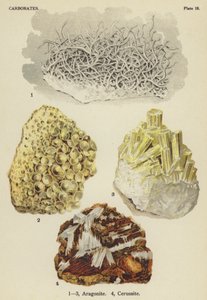 Karbonate, Aragonit, Cerussit