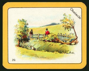 Karte aus dem Black Cat Greyhound Racing Game