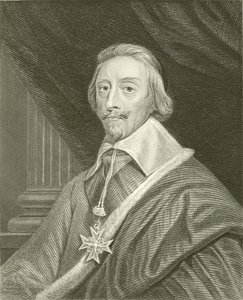 Kardinal Richelieu von English School