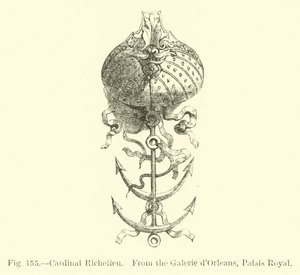 Kardinal Richelieu von English School