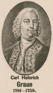 Carl Heinrich Graun (Gravur)
