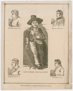 Carlo Fariere, der italienische Junge von English School