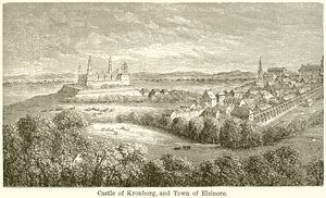 Schloss Kronborg und Stadt Helsingör