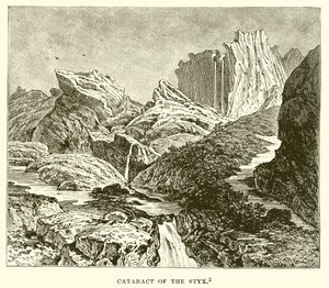 Katarakt des Styx