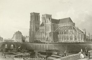 Kathedrale Notre-Dame - Paris von English School