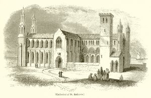 Kathedrale von St. Andrews von English School
