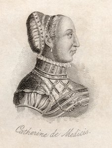 Catherine de Medici, aus 