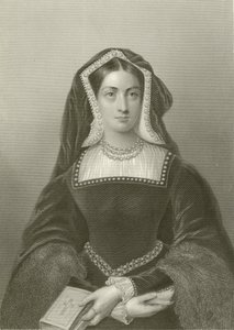 Katharina von Aragon, Königin von König Heinrich VIII. von English School