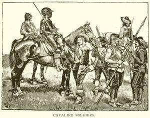 Kavaliersoldaten von English School