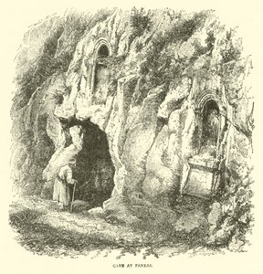 Höhle bei Paneas von English School