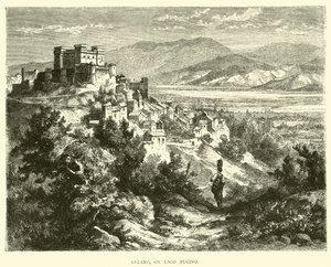 Celano, am Lago Fucino