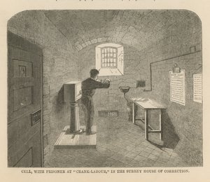 Zelle im Surrey House of Correction von English School