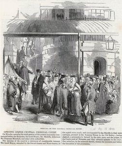 Central Criminal Court, zweites Post-Feuer-Sitzungshaus
