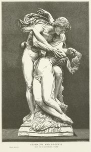 Cephalus und Procris