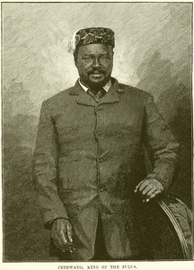 Cetewayo, König der Zulus
