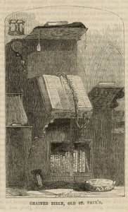 Die angekettete Bibel, Alte St. Pauls