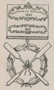Insignien des Champions der Themse