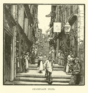 Champlain-Stufen von English School