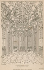Chantry Kapelle in den Kreuzgängen, St. Stephens Kapelle, Westminster Palace von English School