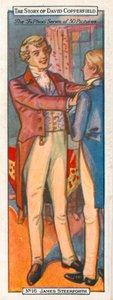 Charaktere aus David Copperfield: James Steerforth von English School