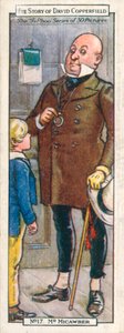 Charaktere aus David Copperfield: Mr Micawber von English School