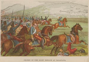 Angriff der Leichten Brigade bei Balaklawa