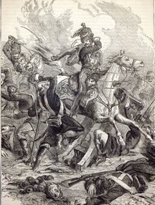Angriff der Leichten Brigade, Illustration aus 