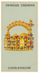 Karl der Große (Chromolithografie)