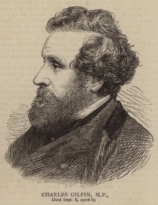 Charles Gilpin, MP (Stich) von English School