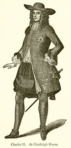 Karl II. im Chudleigh House